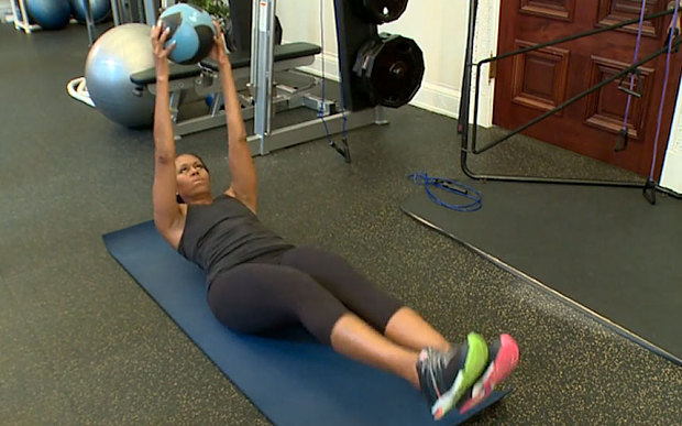 Michelle Obama'dan en iyi 5 egzersiz hareketi (Video) 1 michelle obama spor