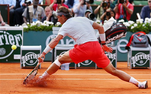 Paris'te tenis şöleni başlıyor / Dünyanın en iyileri Fransa Açık'ta 1 nadal fransa acik
