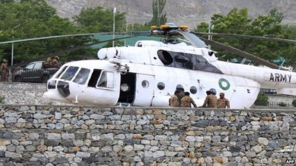 pakistan helikopter