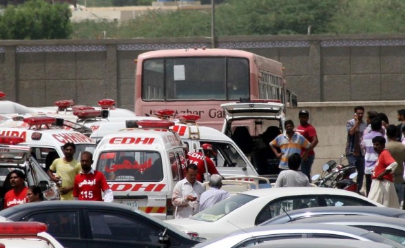 Pakistan'da katliam gibi saldırı: 41 ölü 1 pakistan saldiri