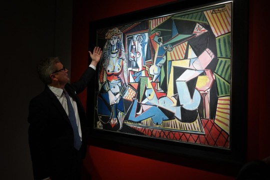 picasso tablosu rekor