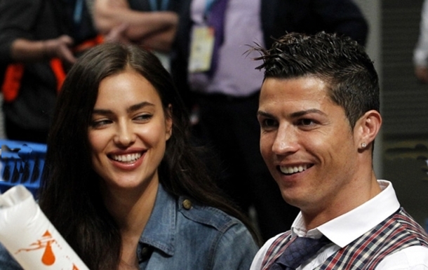 ronaldo irina shayk aldatmis