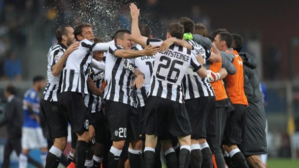 Serie A'da şampiyon belli oldu 1 seria a juventus sampiyon