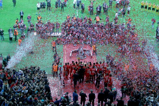 9 yılda 4 UEFA kupası! İşte Sevilla'ya yine zaferi getiren maçın özeti (Video) 1 sevilla sampiyon