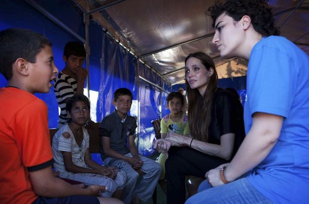 Angelina Jolie Mardin'de 1 angelina jolie mardin