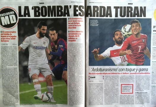 Barcelona'da Arda Turan bombası! 1 ardaturan barcelona