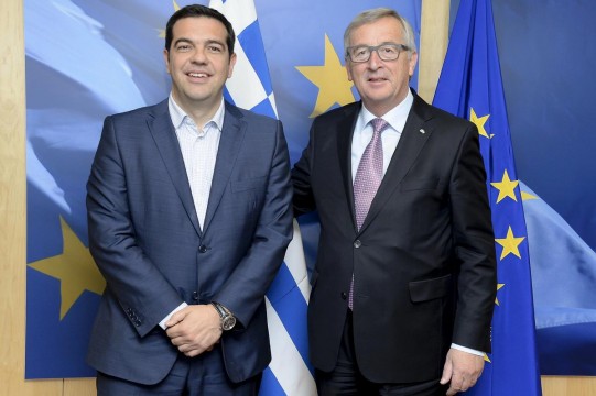 AB'den Yunanistan açıklaması: Anlaşmaya varmak mümkün 1 cipras juncker
