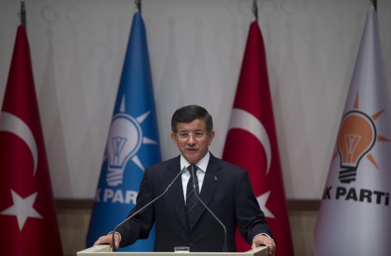 davutoglu akp