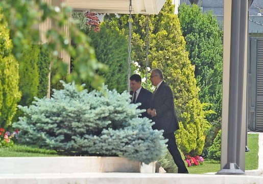 Son Dakika! Deniz Baykal'dan ilk açıklama: Erdoğan'la aynı görüşteyiz 1 deniz baykal erdogan gurusme