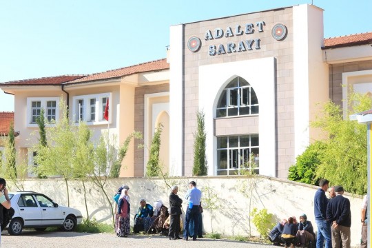 Ermenek davasında arbede 13 ermenek davasi karaman adliye