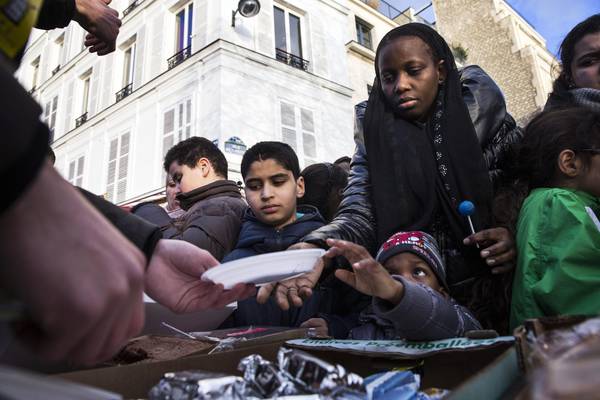 UNICEF'ten Fransa'ya uyarı 1 fransa cocuklar