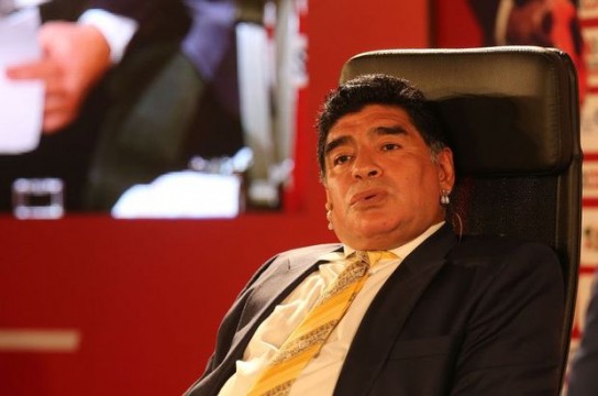 Maradona: FIFA'da başkan yardımcısı olabilirim 1 maradona