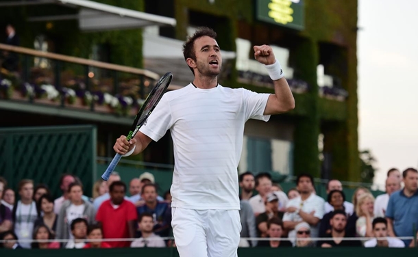 Marsel İlhan Wimbledon'da ikinci turda 1 marsel ilhan wimbledon tenis ikinci tur