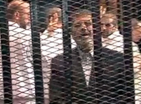Almanya'dan idam kararına tepki 1 mursi mahkeme
