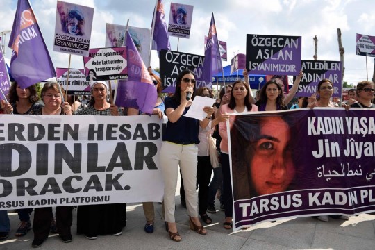 ozgecan aslan protesto