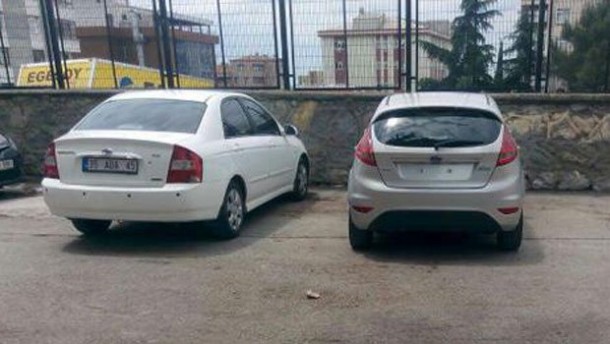 Plakasız araçlar neyin nesi? İstanbul Valisinin de haberi yok 1 plakasiz araclar