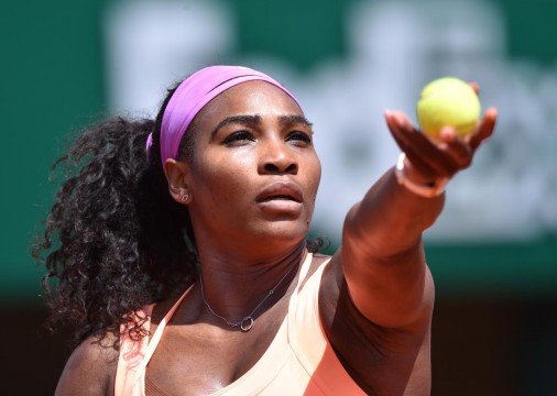 Fransa'da şampiyon Serena Williams 1 serena williams fransa