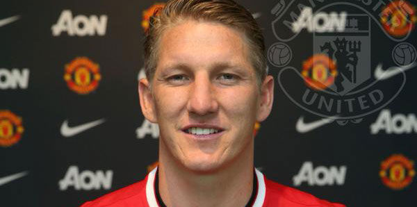 Schweinsteiger ve Schneiderlin Manchester United'da 1 Schweinsteiger