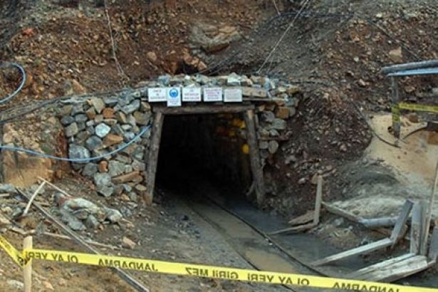 Çinko madeninde göçük: 1 işçi hayatını kaybetti! 1 adana cinko madeni gocuk