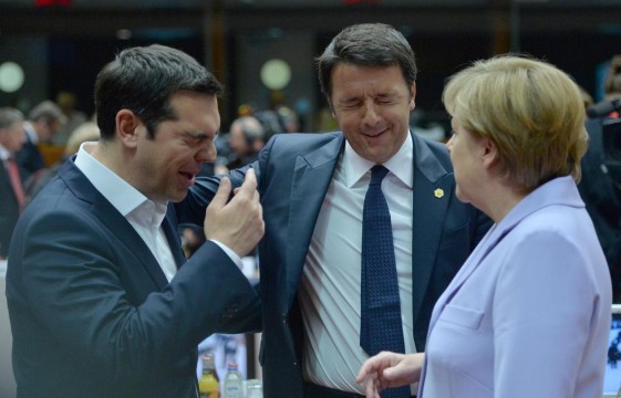 cipras renzi merkel