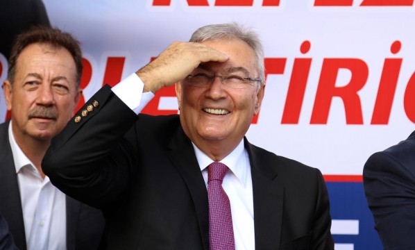 "Koalisyon görüşmeleri tiyatrodan ibaret, kasımda seçim var" 1 deniz baykal antalya
