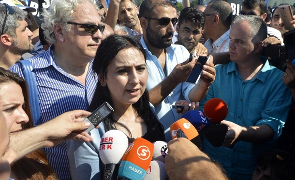 figen yuksekdag hdp aciklama