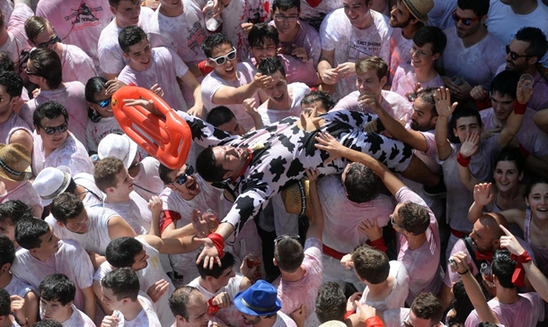 ispanya san fermin