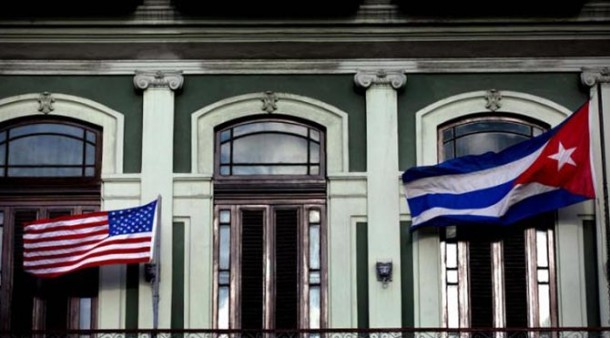Küba Büyükelçiliği resmen açılıyor 1 kuba amerika buyukelcilik aciliyor