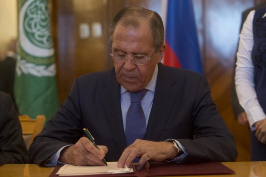 Sergey Lavrov: IŞİD'e karşı koalisyonu destekliyoruz 1 lavrov anlasma