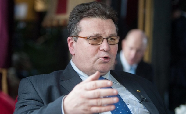 linas linkevicius litvanya rusya