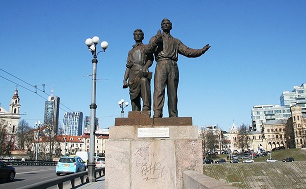 litvanya heykel sovyetler birligi