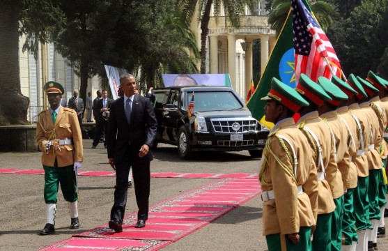 Barack Obama Etiyopya'da 1 obama etiyopya