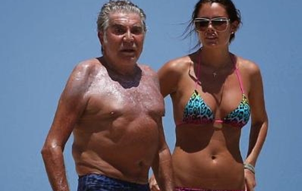 Roberto Cavalli'den sevgilisine servet değerinde hediye! 1 roberto cavalli sevgilisi ada aldi