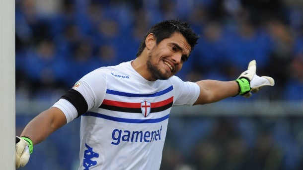 Arjantinli Romero Manchester United'da 1 sergio romero