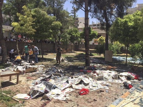 Son Dakika: Suruç'ta patlama! En az 10 ölü 1 suruc patlama 88