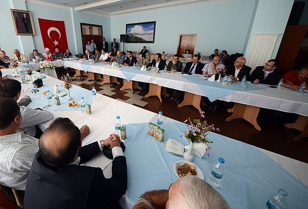 "Akil İnsanlar Heyeti" yeniden toplandı 1 akil insanlar heyeti