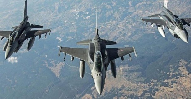 440 terörist öldürüldü, en az 400'ü yaralandı 1 f16 kandil