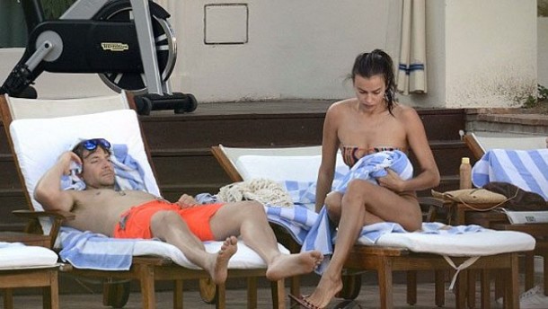 irina shayk bradley cooper italya