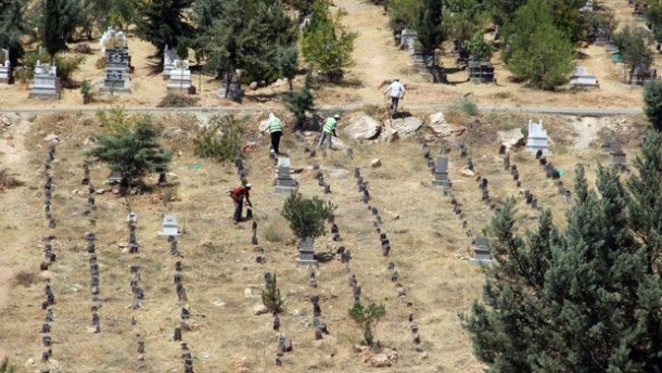 Suruç bombacısı kimsesizler mezarlığına gömüldü 1 kimsesizler mezarligi