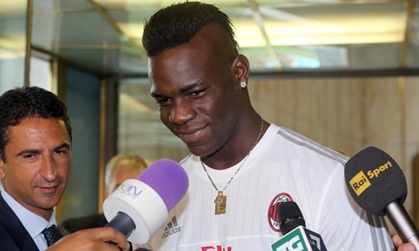 mario balotelli milan transfer