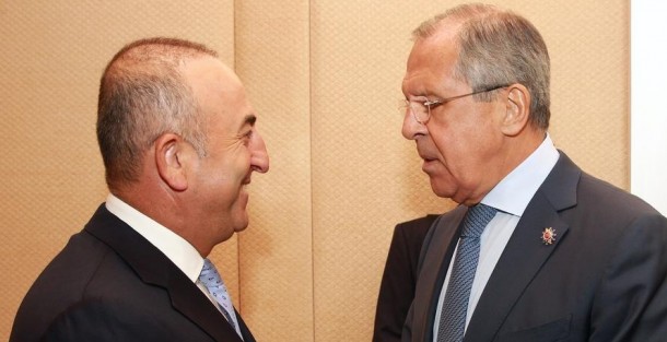 Mevlüt Çavuşoğlu Sergey Lavrov'la görüştü, sırada Kerry var 1 mevlut cavusoglu lavrov