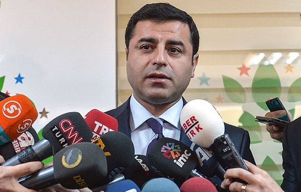 Selahattin Demirtaş: Seçmenimize 3 bakanlık hakkını teslim edeceğiz 1 selahattin demirtas hdp bakanlik