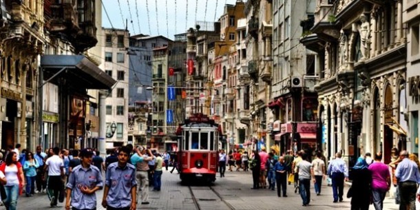 Arap Sermayesinin Taksim tutkusu! 1 taksim