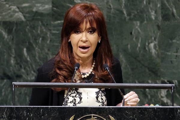 Arjantin Devlet Başkanı: Finansörler, siyaseti yönetmeye devam edemez 1 cristina kirchner
