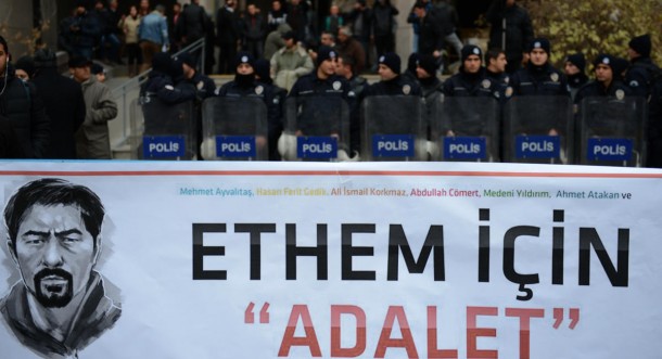 Ethem Sarısülük davası Aksaray'a alındı 1 ethem sarisuluk davasi adliye