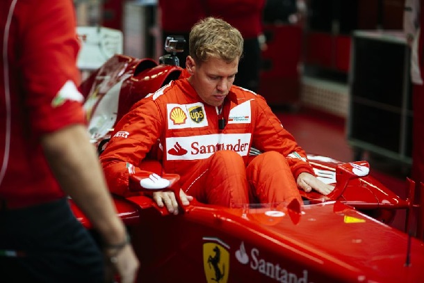 Ferrari Sebastian Vettel ile 3 yıl sonra yeniden ''pole'' pozisyonunda 1 ferrari 3 uc yıl sonra yeniden pole pozisyonunda