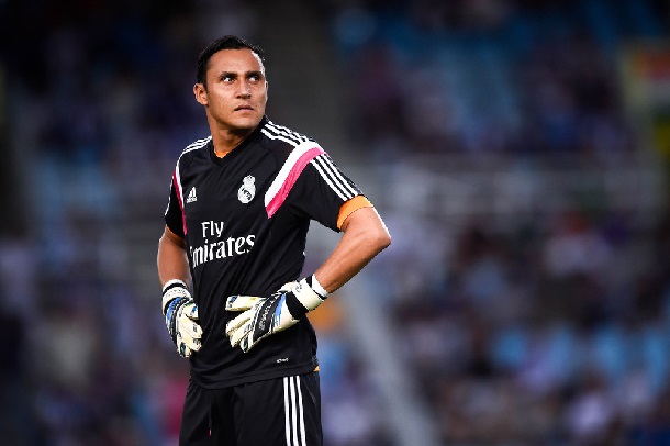 keylor navas rekoru 4 dort dakikayla kacirdi atletic bilbao1 2realmadrid