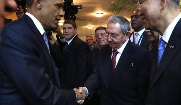 obama castro