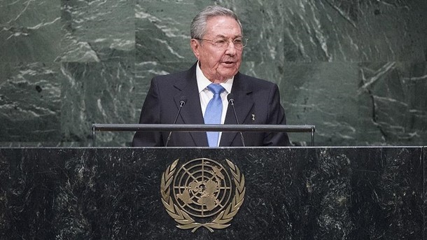 Küba lideri Raul Castro BM Genel Kurulu'nda konuştu 1 raul castro bm konusma