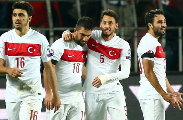 2016 Avrupa Şampiyonası Elemeleri Grup Sonuçları / Çek Cumhuriyeti 0-2 Türkiye 1 2016 avrupa sampiyonasi elemeleri fransa turkiye cek cumhuriyeti